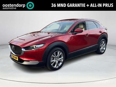 Soul red metallic (rood metallic) Occasion 2019 Mazda CX-30 Luxury SUV | € 24.440 (Iets duurder)
