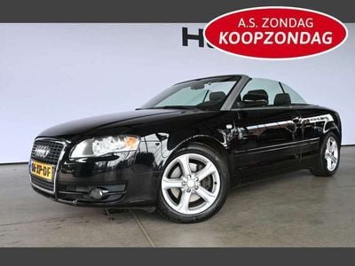 Zwart Gebruikt 2007 Audi A4 Cabriolet Sport Cabriolet | € 3.440