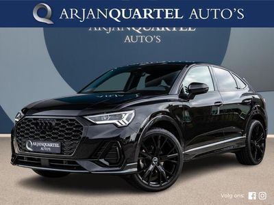 tweedehands Audi Q3 Sportback 35 TFSI S Edition 2x S Line | BLACK | LE