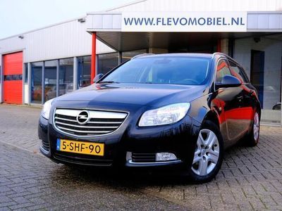 tweedehands Opel Insignia Sports Tourer 1.4 Turbo 140pk *41.089km!* Navi|Spo