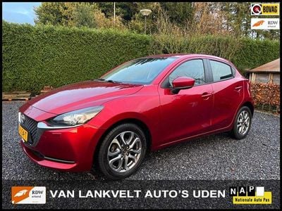 Rood Gebruikt 2021 Mazda 2 Comfort Hatchback | € 13.950 (Eerlijke prijs)
