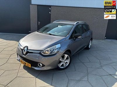 Occasion Renault Clio GrandTour Expression 90 PK (66 kW) 2014 Grijs Stationwagen
