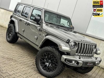 Grijs Occasion 2019 Jeep Wrangler Sahara SUV | € 67.999
