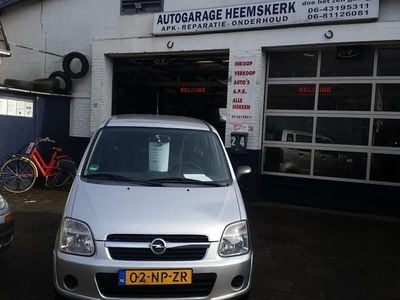 Occasion Opel Agila Essentia 2004 Grijs Hatchback