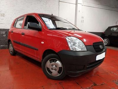 Rood Occasion 2007 Kia Picanto Hatchback | € 2.990 (Eerlijke prijs)