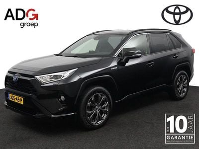 Zwart Gebruikt 2021 Toyota RAV4 Hybrid Edition SUV | € 33.900 (Eerlijke prijs)