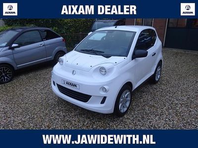 Wit Gebruikt 2024 Aixam Minauto Hatchback | € 10.995