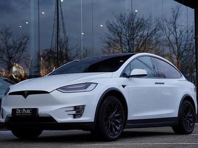 Wit Occasion 2017 Tesla Model X SUV | € 23.888 (Duur)
