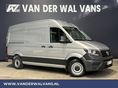 Zilver Occasion 2021 VW Crafter Van | € 27.750 (Duur)