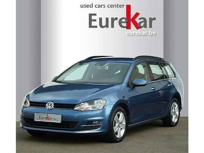 Blauw Gebruikt 2016 VW Golf VII Highline Stationwagen | € 15.490 (Eerlijke prijs)