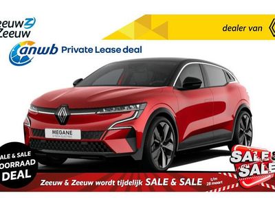 Nieuw Renault Megane E-Tech Komfort 2025 Hatchback