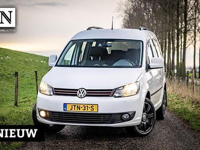 Wit Occasion 2012 VW Caddy Maxi Highline MPV | € 12.840 (Eerlijke prijs)
