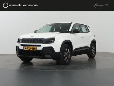 Wit Occasion 2024 Jeep Avenger EV Longitude SUV | € 21.840 (Super prijs)