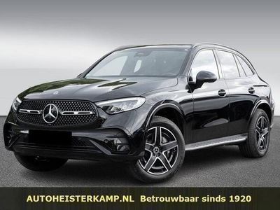 tweedehands Mercedes GLC300e 4MATIC AMG Line PANORAMADAK TREKHAAK CAMERA 19 INCH