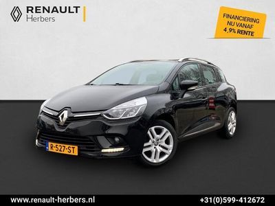 tweedehands Renault Clio IV Estate 0.9 TCe Limited CRUISE / NAVI / AIRCO / STOEL VERW.
