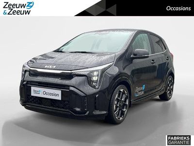 Zwart Occasion 2025 Kia Picanto GT-Line Hatchback | € 22.495 (Duur)