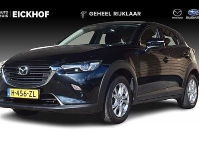 Zwart (parellak) Gebruikt 2019 Mazda CX-3 SUV | € 19.950 (Eerlijke prijs)