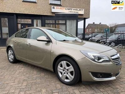 Occasion Opel Insignia Edition 140 PK (102 kW) 2013 Groen (metallic) Hatchback