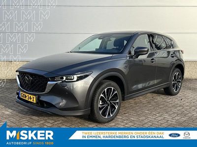 Grijs (metallic) Occasion 2025 Mazda CX-5 SUV | € 44.900 (Iets duurder)