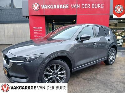 Occasion Mazda CX-5 Signature 195 PK (143 kW) 2019 Grijs SUV