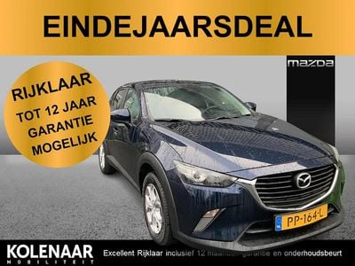 Blauw Gebruikt 2017 Mazda CX-3 Dynamic SUV | € 15.595 (Eerlijke prijs)