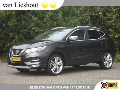 tweedehands Nissan Qashqai 1.3 DIG-T N-Motion 141pk NL-Auto!! Apple-Carplay I 360 Camera I Pano