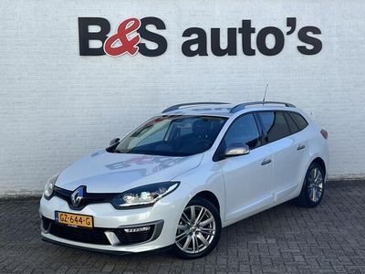 tweedehands Renault Mégane GT Line Estate 1.2 TCe Led dagrijv. Cruise Navigat