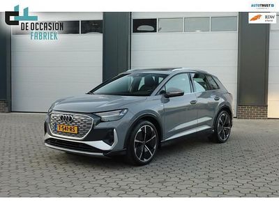 Occasion Audi Q4 e-tron Competition 125 kW (170 PK) 2021 Grijs (metallic) SUV