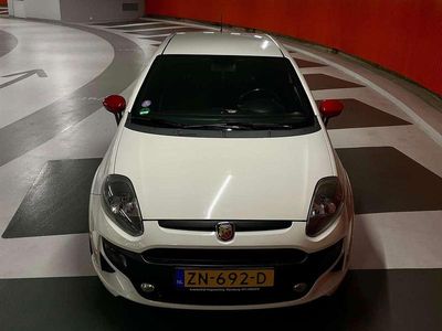 Wit Gebruikt 2013 Abarth Punto Evo Hatchback | € 10.995