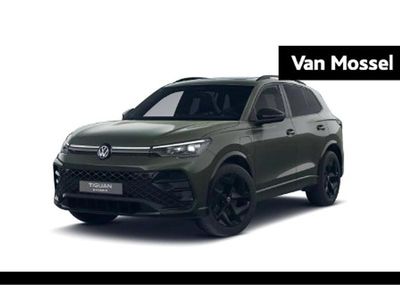 Groen Nieuw 2025 VW Tiguan R-line Edition SUV | € 58.800 (Duur)