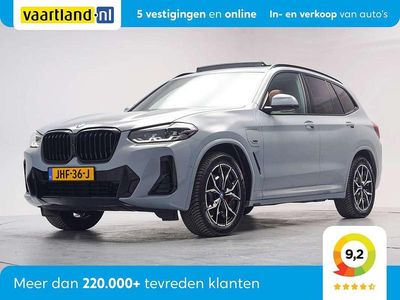 Grijs Gebruikt 2022 BMW X3 Executive SUV | € 42.909 (Goede deal)