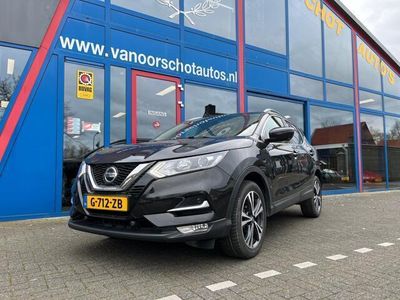 tweedehands Nissan Qashqai 1.3DIG-T 140pk Panodak Navi 360 Camera Led bj2020