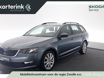 Grijs Occasion 2018 Skoda Octavia Business Line Stationwagen | € 15.890 (Iets duurder)