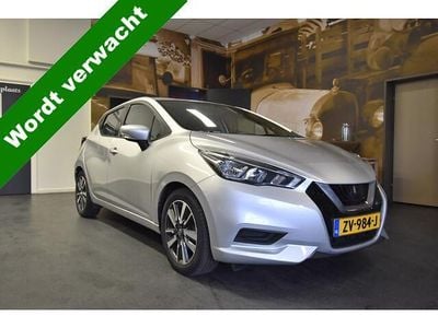 Occasion Nissan Micra N-Connecta 90 PK (66 kW) 2019 Grijs Hatchback