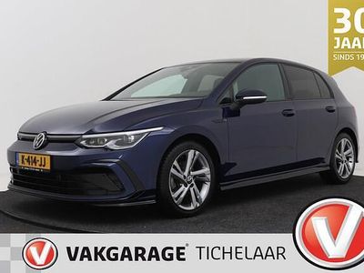 Occasion VW Golf VIII R-line 150 PK (110 kW) 2020 Blauw Hatchback