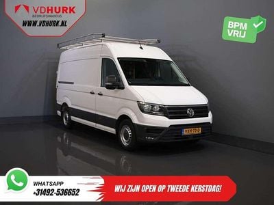 Wit Occasion 2017 VW Crafter Van | € 14.950 (Iets duurder)