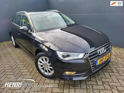 Occasion Audi A3 Attraction 123 PK (90 kW) 2013 Zwart Hatchback