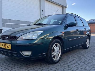Groen Gebruikt 2002 Ford Focus Trend Stationwagen | € 1.250 (Iets duurder)