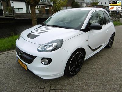 tweedehands Opel Adam 1.4 Glam 101pk 59.000km Clima Cruise PDC LED Historie