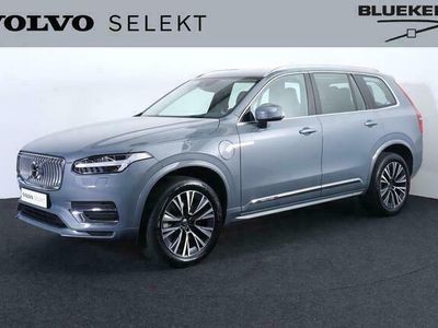 tweedehands Volvo XC90 T8 Recharge AWD Inscription Expression - Standkachel - Harman/Kardon audio - BLIS - Verwarmde voorstoelen en stuur - Parkeer assistent voor & achter - Elektr. bedienb. voorstoelen met geheugen - 20" LMV