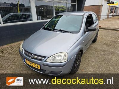 tweedehands Opel Corsa 1.0-12V Rhythm