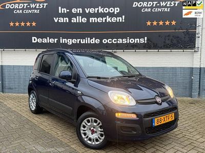 Blauw Gebruikt 2012 Fiat Panda Lounge Hatchback | € 5.500 (Eerlijke prijs)