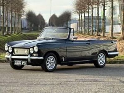 Blauw Occasion 1970 Triumph Vitesse Cabriolet | € 22.500