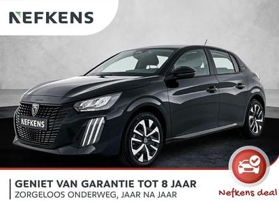 Zwart Nieuw 2025 Peugeot 208 Style Hatchback | € 25.425 (Eerlijke prijs)