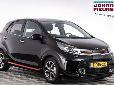 Zwart Gebruikt 2023 Kia Picanto GT-Line Hatchback | € 16.900 (Eerlijke prijs)