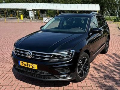 Zwart Occasion 2018 VW Tiguan SUV | € 22.500 (Eerlijke prijs)