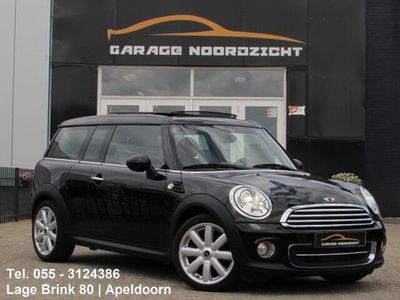 tweedehands Mini Cooper Clubman 1.6 Salt 122pk NAVIGATIE|PANORAMADAK|LEDER|XENON|C