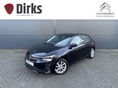 Zwart, metallic lak Occasion 2023 Opel Corsa Elegance Hatchback | € 15.445 (Goede deal)