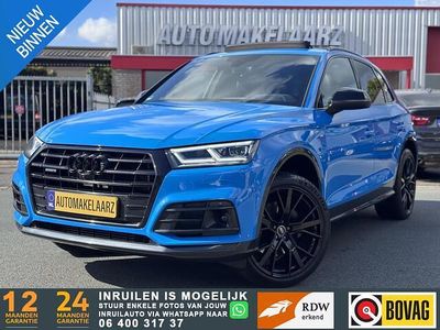 Blauw Occasion 2019 Audi Q5 Competition SUV | € 34.990 (Iets duurder)
