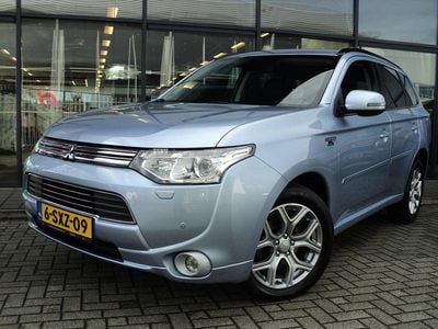 Occasion Mitsubishi Outlander Instyle 203 PK (149 kW) 2013 Blauw SUV
